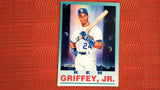 1992 Fleer #709 Ken Griffey Jr Baseball Default Title