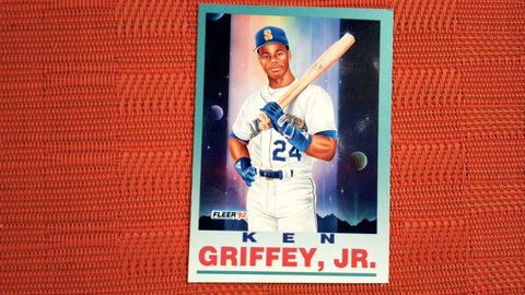 1992 Fleer #709 Ken Griffey Jr Baseball Default Title