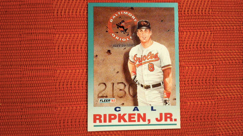 1992 Fleer #711 Cal Ripken Jr Baseball Default Title