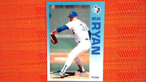 1992 Fleer 7-ELEVEN/CITGO   #1 Nolan Ryan Default Title