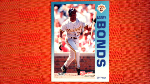 1992 Fleer 7-ELEVEN/CITGO "The Performer Collection" #23 Barry Bonds Default Title