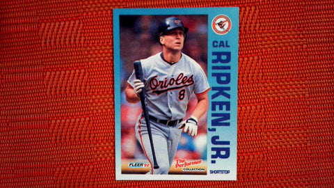 1992 Fleer 7-ELEVEN/CITGO "The Performer Collection" #5 Cal Ripken, Jr. Default Title