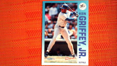 1992 Fleer 7-ELEVEN/CITGO The Performer Collection #4 Ken Griffey, Jr. Default Title