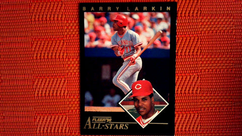 1992 Fleer 92 All-Stars #16 Barry Larkin Default Title