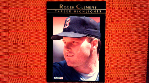 1992 Fleer Career Highlights #11 Roger Clemens Default Title