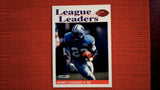 1992 Fleer League Leaders #457 Barry Sanders Football Default Title