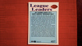 1992 Fleer League Leaders #457 Barry Sanders Football Default Title