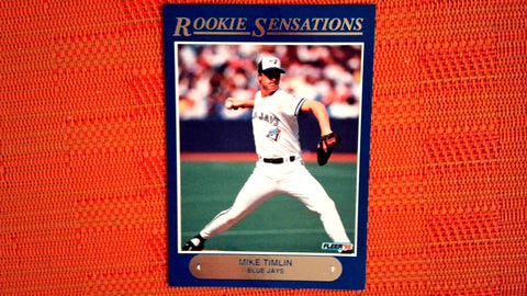 1992 Fleer Rookie Sensations #8 Mike Timlin Default Title