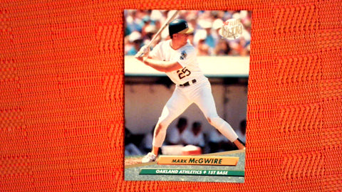 1992 Fleer Ultra  #115 Mark McGwire Default Title