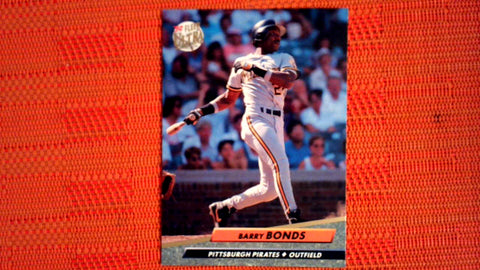 1992 Fleer Ultra  #251 Barry Bonds Default Title