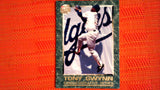 1992 Fleer Ultra Commemorative Series #1 Tony Gwynn Default Title
