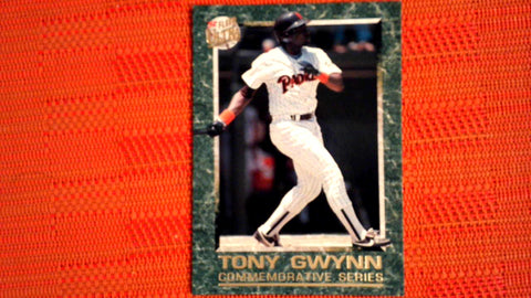 1992 Fleer Ultra Commemorative Series #4 Tony Gwynn Default Title
