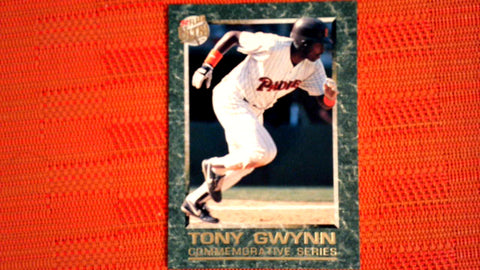1992 Fleer Ultra Commemorative Series #9 Tony Gwynn Default Title