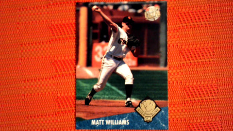 1992 Fleer Ultra Gold Glove #13 Matt Williams Default Title