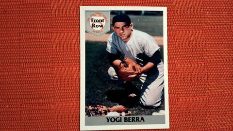 1992 Front Row #1 Yogi Berra Promo Baseball Default Title
