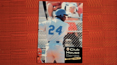 1992 Front Row Club House Series #2 Ken Griffey Jr Promo Baseball Default Title