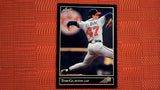 1992 Leaf #279 Tom Glavine Black Gold Baseball Default Title
