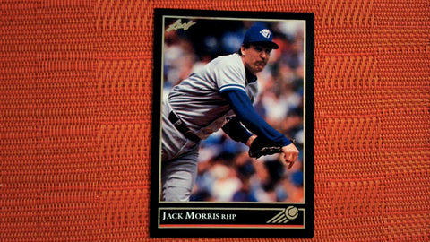 1992 Leaf #425 Jack Morris Black Gold Baseball Default Title