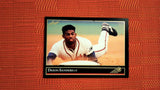 1992 Leaf #448 Deion Sanders Black Gold Baseball Default Title