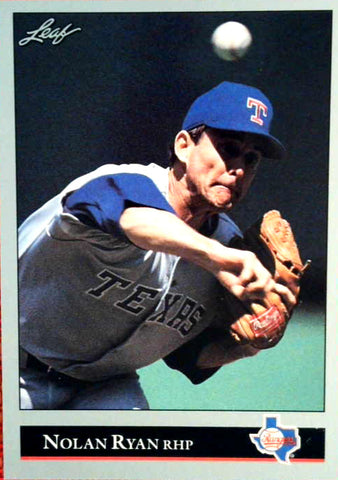 1992 Leaf Series 1 #14 Nolan Ryan Default Title