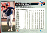 1992 Leaf Series 1 #14 Nolan Ryan Default Title