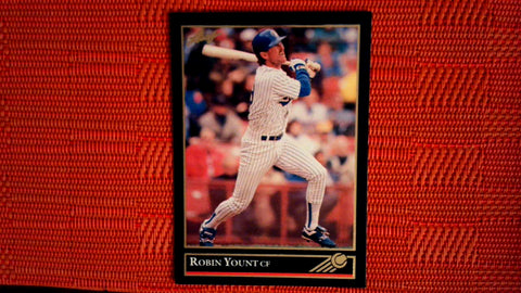 1992 Leaf Series 1 Black Gold Edition #64 Robin Yount Default Title