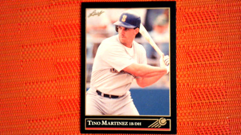 1992 Leaf Series 2 Black Gold #329 Tino Martinez Default Title