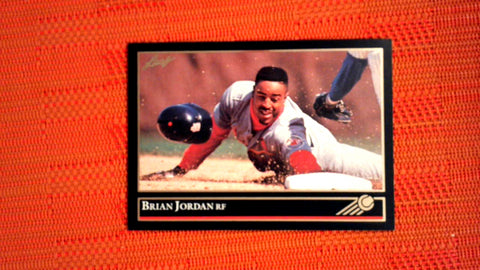 1992 Leaf Series 2 Black Gold #337 Brian Jordan Default Title