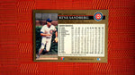 1992 Leaf Series 2 Black Gold Edition #317 Ryne Sandberg Default Title