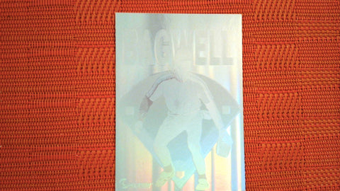 1992 MJB Holographics #R2 Jeff Bagwell Promo RARE Baseball Default Title