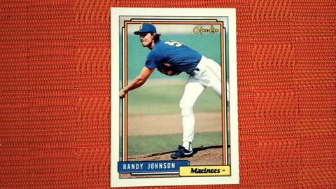 1992 O-Pee-Chee #525 Randy Johnson Baseball Default Title