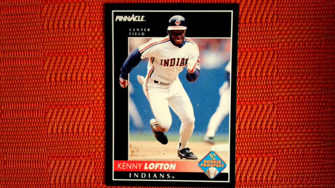 1992 Pinnacle 92 Rookie Prospect #582 Kenny Lofton -Rookie Default Title