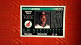1992 Pinnacle 92 Rookie Prospect #582 Kenny Lofton -Rookie Default Title