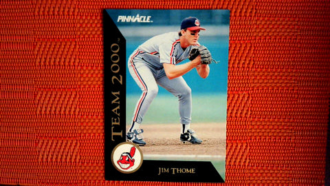 1992 Pinnacle Team 2000 #37 Jim Thorne Default Title
