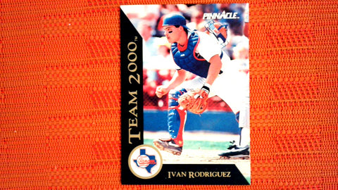 1992 Pinnacle Team 2000 #8 Ivan Rodriguez Default Title