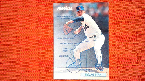 1992 Pinnacle The Technician #618 Nolan Ryan Default Title