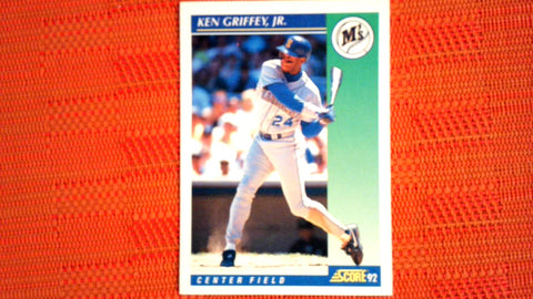 1992 Score  #1 Ken Griffey, Jr. Default Title