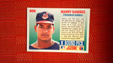 1992 Score 1st Round Pick #800 Manny Ramirez Default Title