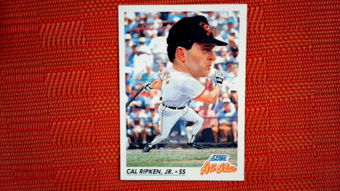 1992 Score All Star #443 Cal Ripken, Jr. Default Title