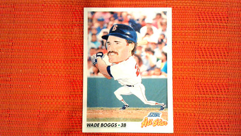 1992 Score Baseball #434 Wade Boggs All Star Default Title