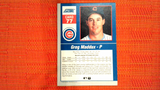 1992 Score Baseball #77 Greg Maddux "90's Impact Players"