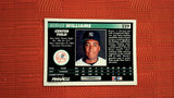 1992 Score Pinnacle #229 Bernie Williams Baseball Default Title