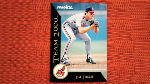 1992 Score Pinnacle Insert #37 Jim Thome Team 2000 Baseball Default Title