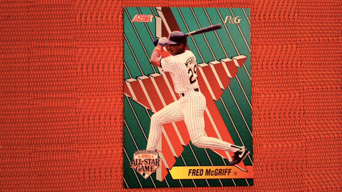 1992 Score Procter & Gamble #11 Fred McGriff Baseball Default Title