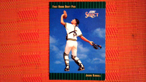1992 Score Select First Round Draft Pick #359 Jason Kendall - Rookie Default Title