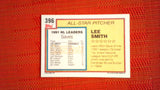 1992 Topps All-Star Gold Winner #396 Lee Smith Default Title