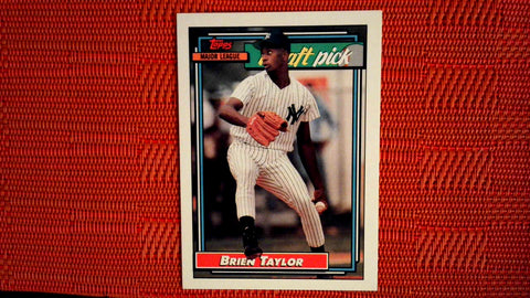 1992 Topps Draft Picks #6 Brien Taylor Default Title