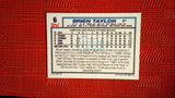 1992 Topps Draft Picks #6 Brien Taylor Default Title