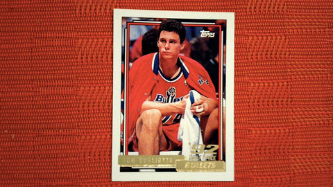 1992 Topps Gold #258 Tom Gugliotta Rookie Baseball Default Title