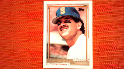 1992 Topps Gold Winner #553 Edgar Martinez Default Title
